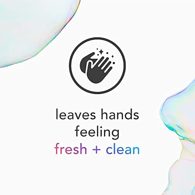 Method WATERFALL HANDWASH, WITH PLANT-BASED CLEANSING POWER, 354ML, 4 PACK - Image 4